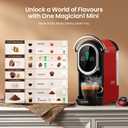 Magician1 Mini 5 in 1 Multi-Pod Espresso Machine for Coffee Pods & Grounds