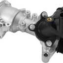 A2742000900 Water Pump (2.0L L4) For Mercedes-Benz C300 2015-2018, GLC300 2016-2019, GLC350e 2018-2019,SLC300 2017-2020,Sprinter 1500 2019-2023,Sprinter 2500 2019-2022 A2742000307