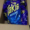 Takis Blue Heat Rolled Tortilla Chips, Hot Chili Pepper Flavored, Multipack Box with 14 Bags of 9.9 Ounces, BB MAR 16/26