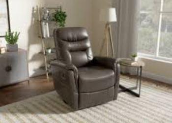 Lakeview Aiden Recliner Brown, 1 ct