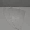 KINGROW Nail Polish Organizer Holder Rack 6 Layers Acrylic Display Rack Eyeglasses Shelf Essential Oils Ink Storage Holds Up to 96 (Fit 1-2oz Bottles)