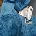 RENPHO Electric Heating Pad for Back, Valentines Day Gifts for Her Him, Birthday Gifts for Women Men Mom, FSA Eligible HSA Approved, Large Heat Pad for Neck Shoulders, 24"x33", ETL Certified, Gray