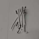 Set of 11 White Metal Zippers – 8 Inch Sewing Zippers for Crafts, Clothing, and DIY Projects