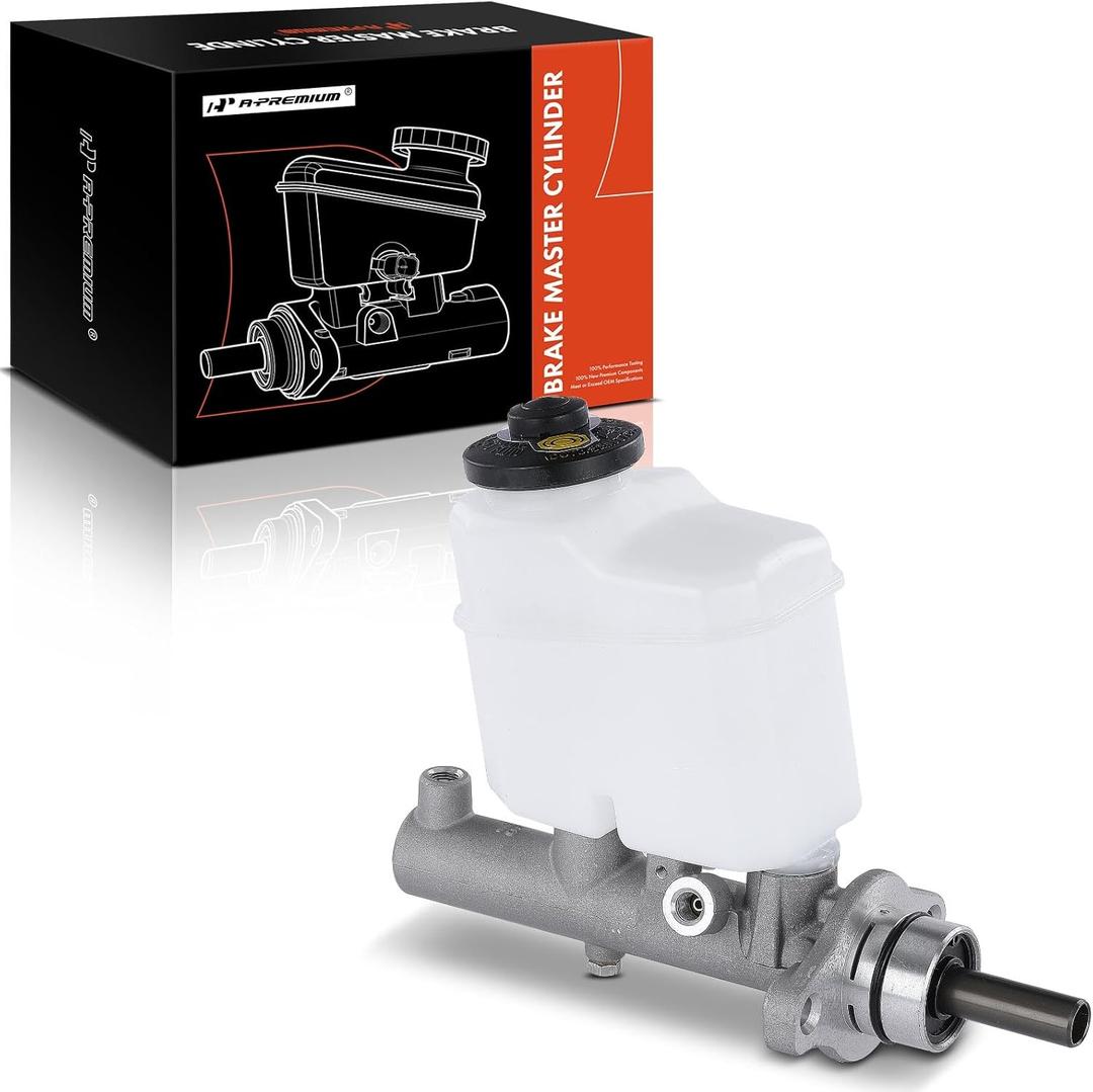 A-Premium Brake Master Cylinder with Reservoir and Cap Compatible with Lexus and Toyota Vehicles - Camry 2002-2006, Solara 2004-2008, ES300 2002-2003, ES330 2004-2006