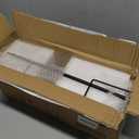 LaElvish Garden 2 Pack Solar Powered Garden Stake Lights Outdoor, Cute Animal Outdoor Figurine Lights Ornament Statue Decor for Pathway, Patio, Blue & Red Bird