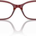Swarovski Women's Sk2017 Rectangular Prescription Eyewear Frames