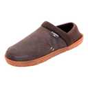 FLOJOS Unisex Carl Slipper, Brown, 10/11 US Women