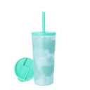 Simple MODERN PLASTIC TUMBLER 24 OZ