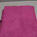 KDD Tablet Pillow Holder, Foldable iPad Stand for Lap, Bed and Desk -Tablet Soft Pad Dock with Pocket & Stylus Mount Compatible with iPad Pro 12.9, 10.5, 9.7 Air Mini 6 5 4 3, Galaxy Tab, E-Reader