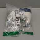 BEAUTURAL Fabric Shaver and Lint Remover, Sweater Defuzzer with 2-Speeds, 2 Replaceable Stainless Steel Blades, Battery Operated, Remove Clothes Fuzz, Lint Balls, Pills, Bobbles Gray, Large