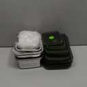 GIUOIDUO 10-Piece Stainless Steel Food Storage Container Set with Airtight Lids - Durable, Eco-Friendly Kitchen Organizers for Freshness & ConveniencePantry, Dishwasher Safe (Various Sizes)