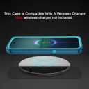 I-HONVA for Google Pixel 10 Pro XL Case Shockproof Dust/Drop Proof 3-Layer Full Body Protection [Without Screen Protector] Rugged Heavy Duty Cover Case for Google Pixel 10 Pro XL,Turquoise