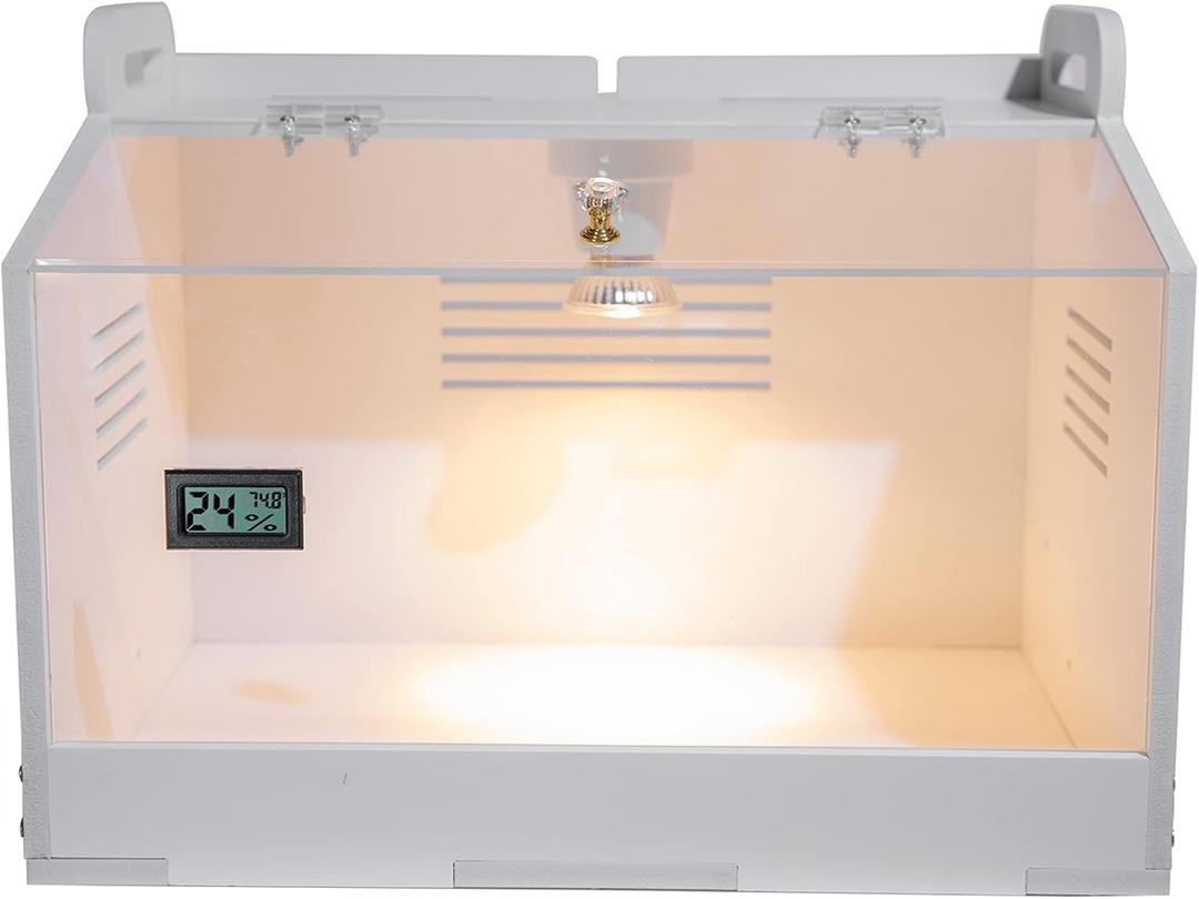 Intelligent Brooder Box Chicken brooder Quail cage for Newborns Chicks Ducks Birds Small Animals Manual Egg Incubators Poultry Heater