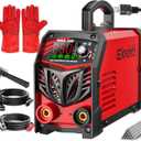 250Amp Stick Welder 110V/220V Dual Voltage, with LED Display ARC Welding Machine w/Hot Start, IGBT Inverter, Portable Welder with Complete Kit (10 Rods, Clamps, Gloves), Anti-Stick for Home/Diy/Farm