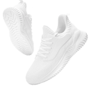 Womens Tennis Shoes Walking Sneakers - Memory Foam Running Slip On Gym Athletic Workout Nursing Comfort Work Shoe Lightweight, Size 8.5