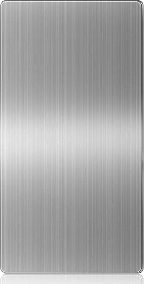 Gisafai 1 Pcs 24 x 12 Inch Stainless Steel Backsplash Panel Hand Dryer Splash Guard Wall Backsplash Protector with Ultra Strength Adhesive for Bathroom, Kitchen, Stovetop