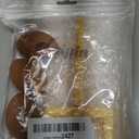 Taiyin 9 Pcs Football Cake Decorations 6 Cake Goal Post Topper Field 3 Mini Sport Balls for Football Themed Birthday Party Event