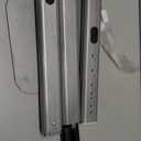 Haturi Vacuum Stand, Dyson Vacuum Holder and Metal Storage Bracket, Standing dock for Dyson G5 V15 V12 V11 V10 V8 V7 V6, Hidden Power Cord Design for Dyson Handheld Cordless Vacuum Cleaners (with Square Base, Silver)