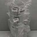 3 Cups Liquid Measuring Cup with Ounces, Food-Grade Plastic Measuring Cup with Permanent Laser-Etched Markings, Clear Single Measuring Cup (8 fl oz)