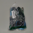 VavoPaw Hands Free Dog Leash for 2 Dogs with Pouch, Waist Leash for Dog Walking, Jogging, Hiking, Retractable Leashes with Dual Padded Handles, Adjustable Reflective Belt for Small, Medium, Large Dogs (Black/Blue)