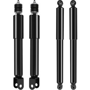 Front Rear Shocks Struts for Chevy 4WD 344381 344386, OCPTY Shock Absorber Fit 2000-2006 for Chevy Silverado 1500/for Chevy Suburban 1500 /for Chevrolet Tahoe/for GMC Sierra 1500(Classic)/for Yukon XL