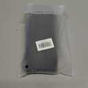 Whiteleopard Men's Winter Gloves Warm Lining Elastic Cuff - Knit Stretchy Cold Weather Warm Knit Thick Gloves Mittens (Black)