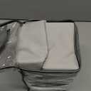 Queen Sheet Set - Luxury Hotel Bed Sheets - Soft Cooling Sheets with Elastic Corner Straps - Deep Pocket Microfiber Bedsheet - Bedding Sheet & Pillowcases -4 PC (Queen Size, Light Gray)