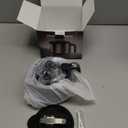 GYNHD Dental Ultrasonic Retainer Cleaner Machine: Dental Cleaning Pod for Denture/ Mouth Guard/ Aligner/ Night Guard/ Braces/ Toothbrush Heads/ Jewelry - 45kHz Retainer Cleaner with Digital Timer & 200ML