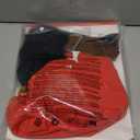 Morph Red Fairytale Lord Costume Men, Funny Halloween Costumes For Men, Movie Character Costumes Adult (Large)