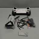 SIMREX Drone with Camera for Adults 4K, Brushless Motor Drones for Kids Beginners,FPV Foldable, Optical Flow & Altitude Hold, WiFi Live Video, Gesture/Voice Controlt,Toys Gifts for Teen Boys (Gray)