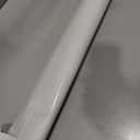 Relaxweex 36 Inch x 5 ft x 30 Mil Extra Large Adhesive Magnetic Sheet Roll Not Printable Adhesive Backing Cut and Customize Flexible Sheets Blank White Surface Magnetic Sign for Craft Photo Craft