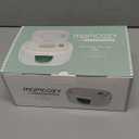 Momcozy Baby Wipe Warmer, Innovative Spring Design, Large Capacity Wipes Dispenser, Fast and Even Heating, 4 Modes of Temperature Heating Control, Diaper Wipe Warmer with Night Light (Regular, Green)