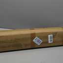 Cordless Wood Window Blinds, Bamboo Sheer Light Filtering Woven Roman Shades, Tiger Wood, 27" W X 64" H