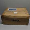 SNSLXH 5 Pack Stackable Closet Storage Basket, Multifunctional & Foldable Closet Organizer for Bathroom Kitchen Laundry Room Wardrobe Storage, Space-Saving Clothes Storage Drawer Organizer, White