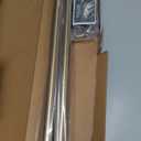 Ivilon Window Curtain Rod Decorative End Cap Design, 1 Inch Rod, 48 to 86 Inch. Warm Gold