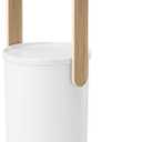 Umbra Bellwood Toilet Paper Stand Holder with Reserve Storage Compartment for 3 Rolls