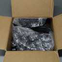 Brightown 108FT 52 LED Solar String Lights Outdoor with Remote & USB Port, Shatterproof Bulbs, Dimmable & Timable, 3 Light Modes, Patio Lights Solar Powered for Camping Backyard Garden Decor