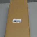 Large Wood Cable Management Box - Cable Organizer Box - 2 Open Slots Cords Hider Box - Under Desk Cord Organizer for Power Strip Extension Cord Surge Protector Charger Wire, Black