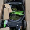 EGO Power+ Electric Lawn Mower, Self-Propelled Cordless with Select Cut and Touch Drive, Includes (2) 56V 4.0Ah Batteries and Rapid Charger  LM2132SP-2