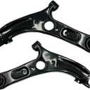 2Pcs K622232 K622646 Front Lower Control Arms with Ball Joint Assembly, Compatible with Elantra 2011-2016, Elantra Coupe 2013-2014, Elantra GT 2013-2017, Veloster 2012-2017