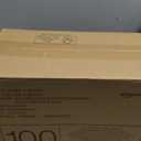 Amazon Basics Dog and Puppy Pee Pads, 5-Layer Leak-Proof Super Absorbent, Quick-Dry Surface, Potty Training, Regular (22x22"), 100 Count, Blue & White