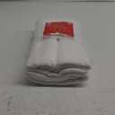 Infinitee Xclusives 100% Cotton Luxury Bath Towels Set of 2 (27x54 Inches) (Brilliant White, Bath Towels - Pack 2)