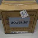 SpaceAid Pull Out Spice Rack Organizer for Cabinet, Heavy Duty Slide Out Seasoning Kitchen Organizer, Cabinet Organizer, with Labels, 5.2" W x10.75 D x10 H, 2 Drawers 2-Tier