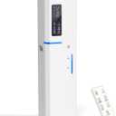 10L/2.64Gal Humidifiers for Bedroom, Top Fill Quiet Ultrasonic Cool Mist Humidifier Large Room, Covers 550ft, 60H Runtime, 24H Timer, 3 Mist Modes Humidifiers for Home, Office, Plants, White