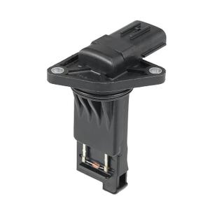 X AUTOHAUX Mass Airflow Sensor for Mazda CX-9 CX-5 CX-3 3 6 MX-5 Miata 1525A031 PE01-13-215 E5T62271 Plastic Black 5 Pins MAF Sensor