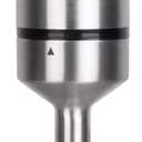 MasterChef Immersion Blender Handheld, Stainless Steel Hand Held Blending Stick Emulsifier, Puree Blender for Making Baby Food, Soup, Sauces, Powerful 400W Motor with Variable Speed Control