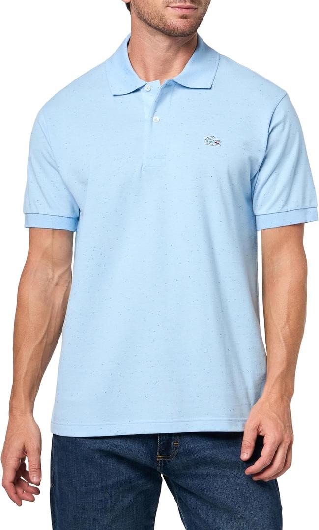 Lacoste Men's Classic Fit Mini-piqu Marl Polo (XX-Large)