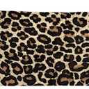 PIUD Leopard Print 20x54 Body Pillow Cover, Cheetah Print Room Decor, Trendy Girly Room Decor, Wildlife Animal Skin Theme Cheetah Decorative Long Body Pillow Cases for Bed Couch