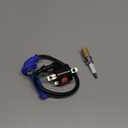 Ignition Coil and Spark Plug Wire Cap & Spark Plug For HONDA CRF 450 CRF 450R CRF 450X TRX 450 TRX 450R TRX 450ER 2002-2015 30500-HP1-003 30700-MEB-671 30500-MEB-671