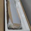 VONLUCE Ceiling Fans with Lights, 52 inch Ceiling Fans with Lights and Remote/APP/Alexa Control, 3 Blades, 6 Speeds, Noiseless Reversible DC Motor, Smart Ceiling Fan for Bedroom Farmhouse, Nickel